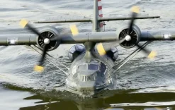 Dynam PBY Catalina V2 Grey Twin Engine RC Seaplane 1500mm 59