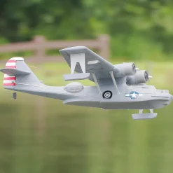 Dynam PBY Catalina V2 Grey Twin Engine RC Seaplane 1500mm 59