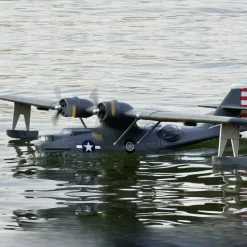Dynam PBY Catalina V2 Grey Twin Engine RC Seaplane 1500mm 59