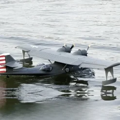 Dynam PBY Catalina V2 Grey Twin Engine RC Seaplane 1500mm 59