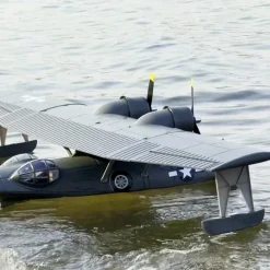 Dynam PBY Catalina V2 Grey Twin Engine RC Seaplane 1500mm 59