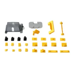 Dynam Piper J3 Cub Plastic Parts