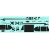 Dynam Piper Super Cub Waterslide Decal