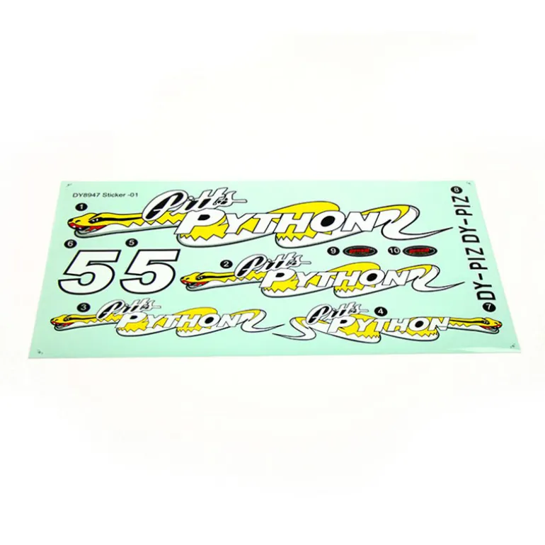 Dynam Pitts Python Model 12 Decal