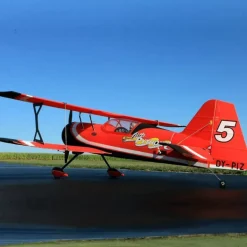 Dynam Pitts Python Model 12 Red 4S RC 3D Aerobatic Sport Biplane