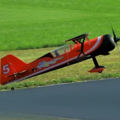 Dynam Pitts Python Model 12 Red 4S RC 3D Aerobatic Sport Biplane
