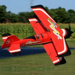 Dynam Pitts Python Model 12 Red 4S RC 3D Aerobatic Sport Biplane