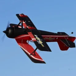 Dynam Pitts Python Model 12 Red 4S RC 3D Aerobatic Sport Biplane