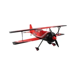 Dynam Pitts Python Model 12 Red 4S RC 3D Aerobatic Sport Biplane