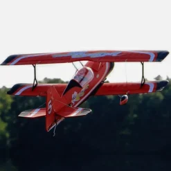 Dynam Pitts Python Model 12 Red 4S RC 3D Aerobatic Sport Biplane