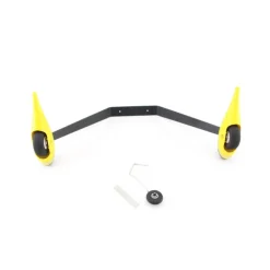 Dynam Pitts Python Model 12 Yellow Landing Gear