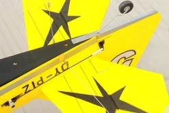 Dynam Pitts Python Model 12 Yellow 4S RC Aerobatic 3D Sport Biplane