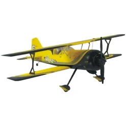 Dynam Pitts Python Model 12 Yellow 4S RC Aerobatic 3D Sport Biplane