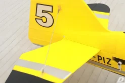 Dynam Pitts Python Model 12 Yellow 4S RC Aerobatic 3D Sport Biplane