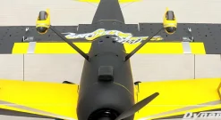 Dynam Pitts Python Model 12 Yellow 4S RC Aerobatic 3D Sport Biplane