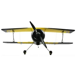 Dynam Pitts Python Model 12 Yellow 4S RC Aerobatic 3D Sport Biplane