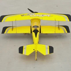 Dynam Pitts Python Model 12 Yellow 4S RC Aerobatic 3D Sport Biplane