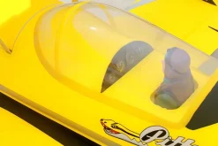 Dynam Pitts Python Model 12 Yellow 4S RC Aerobatic 3D Sport Biplane