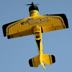 Dynam Pitts Python Model 12 Yellow 4S RC Aerobatic 3D Sport Biplane