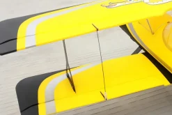 Dynam Pitts Python Model 12 Yellow 4S RC Aerobatic 3D Sport Biplane