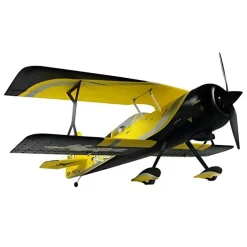 Dynam Pitts Python Model 12 Yellow 4S RC Aerobatic 3D Sport Biplane