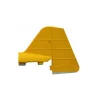 Dynam Pitts Python Model 12 Yellow Vertical Stabilizer