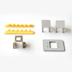 Dynam P51 Mustang V2 Plastic Part Set