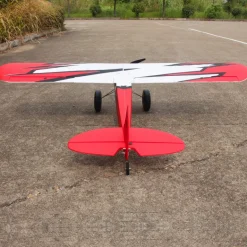 Dynam Primo RC Beginner Trainer Red STOL Bigfoot 4S 1450mm w/ Flaps