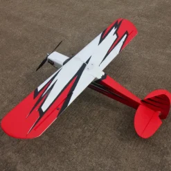Dynam Primo RC Beginner Trainer Red STOL Bigfoot 4S 1450mm w/ Flaps