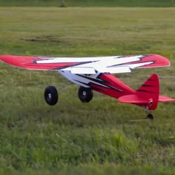 Dynam Primo RC Beginner Trainer Red STOL Bigfoot 4S 1450mm w/ Flaps