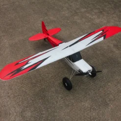 Dynam Primo RC Beginner Trainer Red STOL Bigfoot 4S 1450mm w/ Flaps