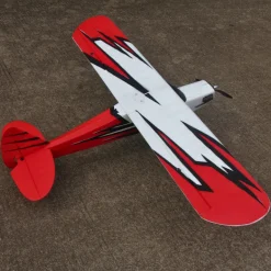 Dynam Primo RC Beginner Trainer Red STOL Bigfoot 4S 1450mm w/ Flaps
