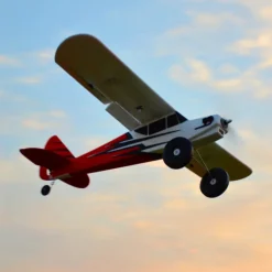 Dynam Primo RC Beginner Trainer Red STOL Bigfoot 4S 1450mm w/ Flaps