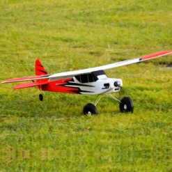 Dynam Primo RC Beginner Trainer Red STOL Bigfoot 4S 1450mm w/ Flaps