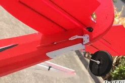 Dynam Primo RC Beginner Trainer Red STOL Bigfoot 4S 1450mm w/ Flaps