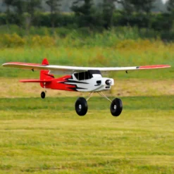 Dynam Primo RC Beginner Trainer Red STOL Bigfoot 4S 1450mm w/ Flaps