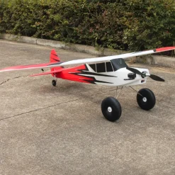 Dynam Primo RC Beginner Trainer Red STOL Bigfoot 4S 1450mm w/ Flaps