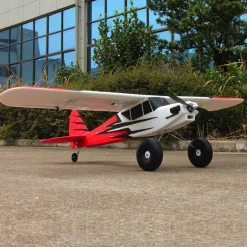 Dynam Primo RC Beginner Trainer Red STOL Bigfoot 4S 1450mm w/ Flaps