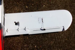 Dynam Primo RC Beginner Trainer Red STOL Bigfoot 4S 1450mm w/ Flaps