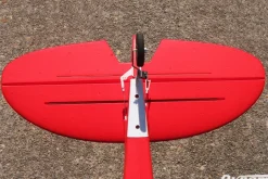 Dynam Primo RC Beginner Trainer Red STOL Bigfoot 4S 1450mm w/ Flaps