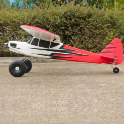 Dynam Primo RC Beginner Trainer Red STOL Bigfoot 4S 1450mm w/ Flaps