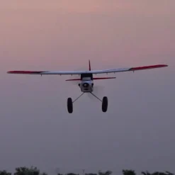 Dynam Primo RC Beginner Trainer Red STOL Bigfoot 4S 1450mm w/ Flaps