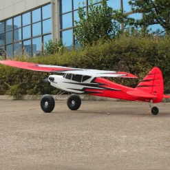 Dynam Primo RC Beginner Trainer Red STOL Bigfoot 4S 1450mm w/ Flaps
