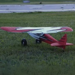Dynam Primo RC Beginner Trainer Red STOL Bigfoot 4S 1450mm w/ Flaps