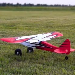 Dynam Primo RC Beginner Trainer Red STOL Bigfoot 4S 1450mm w/ Flaps