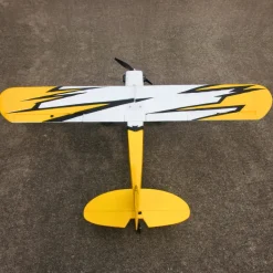 Dynam Primo RC Beginner Trainer Yellow STOL Bigfoot 4S 1450mm w/ Flaps