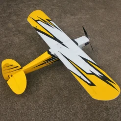 Dynam Primo RC Beginner Trainer Yellow STOL Bigfoot 4S 1450mm w/ Flaps
