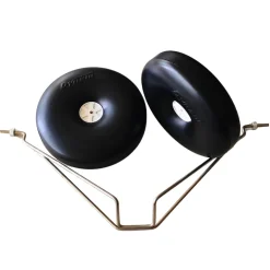 Dynam Primo Trainer Front Landing Gear Set w/ Rubber Wheel