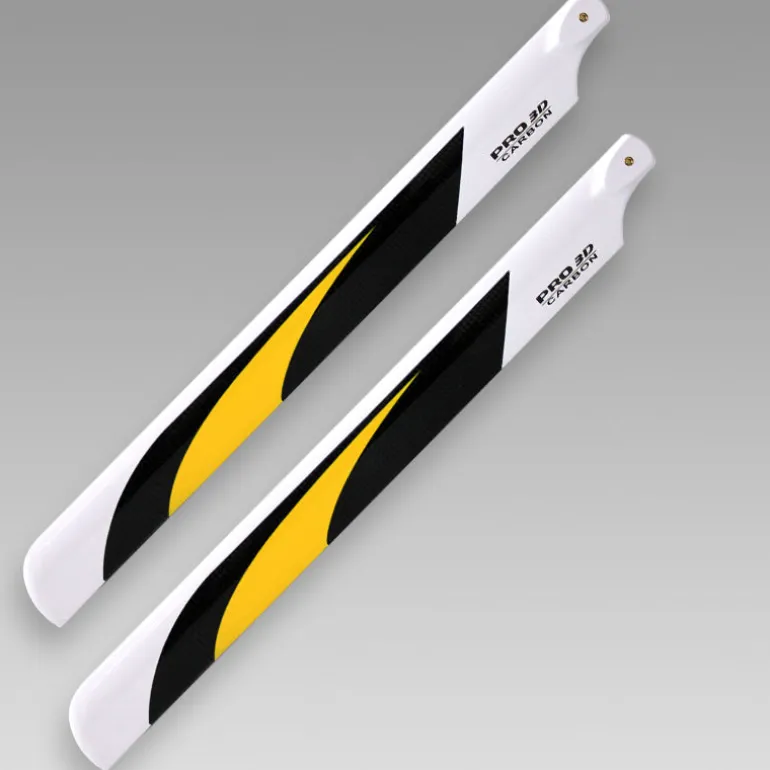 Dynam Pro3D CF Main Rotor Blade for 50 Class Helicopter (600 mm)