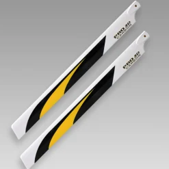 Dynam Pro3D CF Main Rotor Blade for 90 Class Helicopter (700 mm)